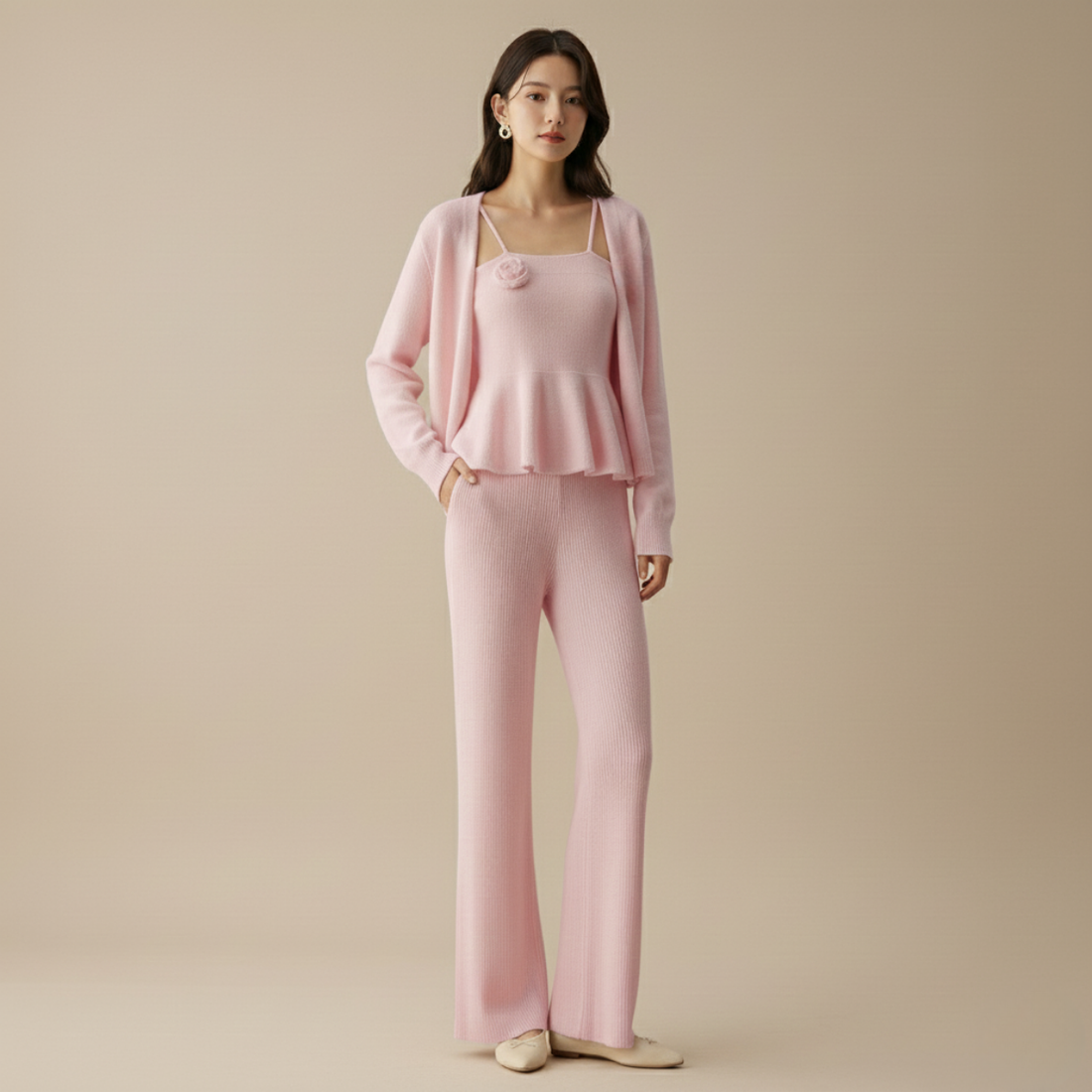 3 Piece Women's Co-ord Sets Pack of 2 (3pc-8)