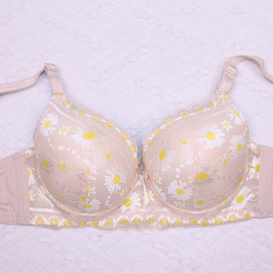 (Pack of 7) Women's  Bra and Panty Lingerie Set for Women | Every Occassion | L-2