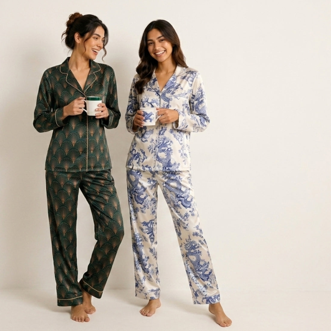 3 Combo Cotton Night Suits (3NS-05)