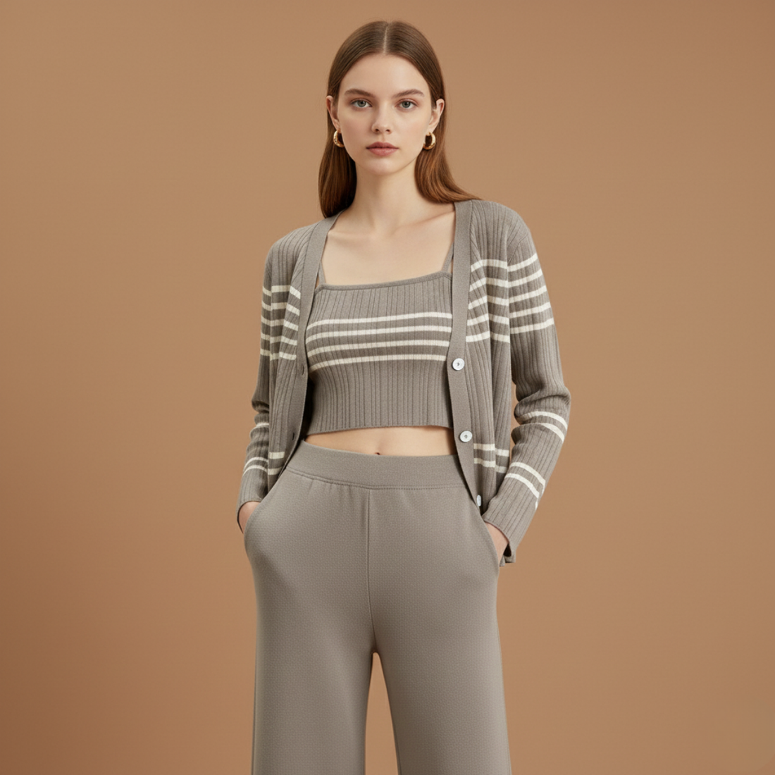 3 Piece Women's Co-ord Sets (3p-6)