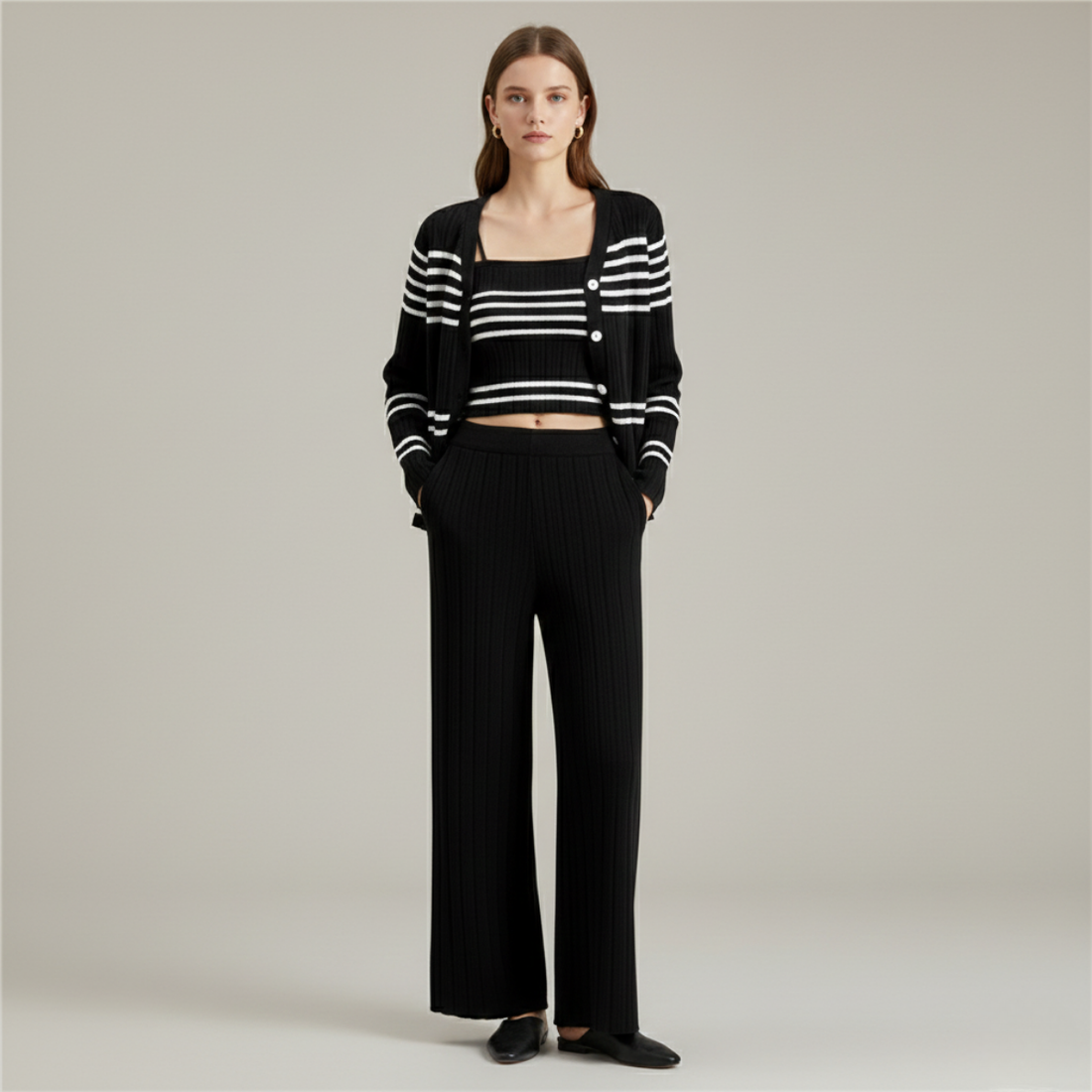 3 Piece Women's Co-ord Sets (3p-7)