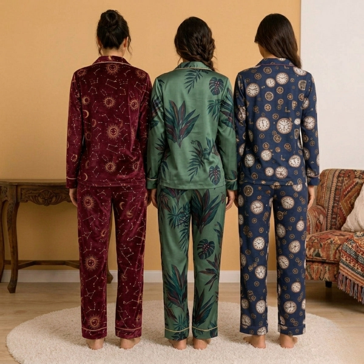 3 Combo Cotton Night Suits (3NS-26)