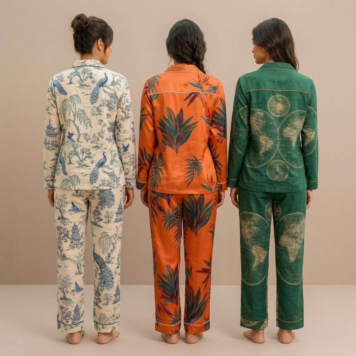 3 Combo Cotton Night Suits (3NS-27)
