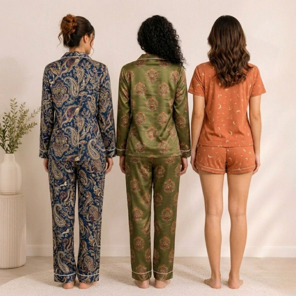 3 Combo Cotton Night Suits (3NS-28)