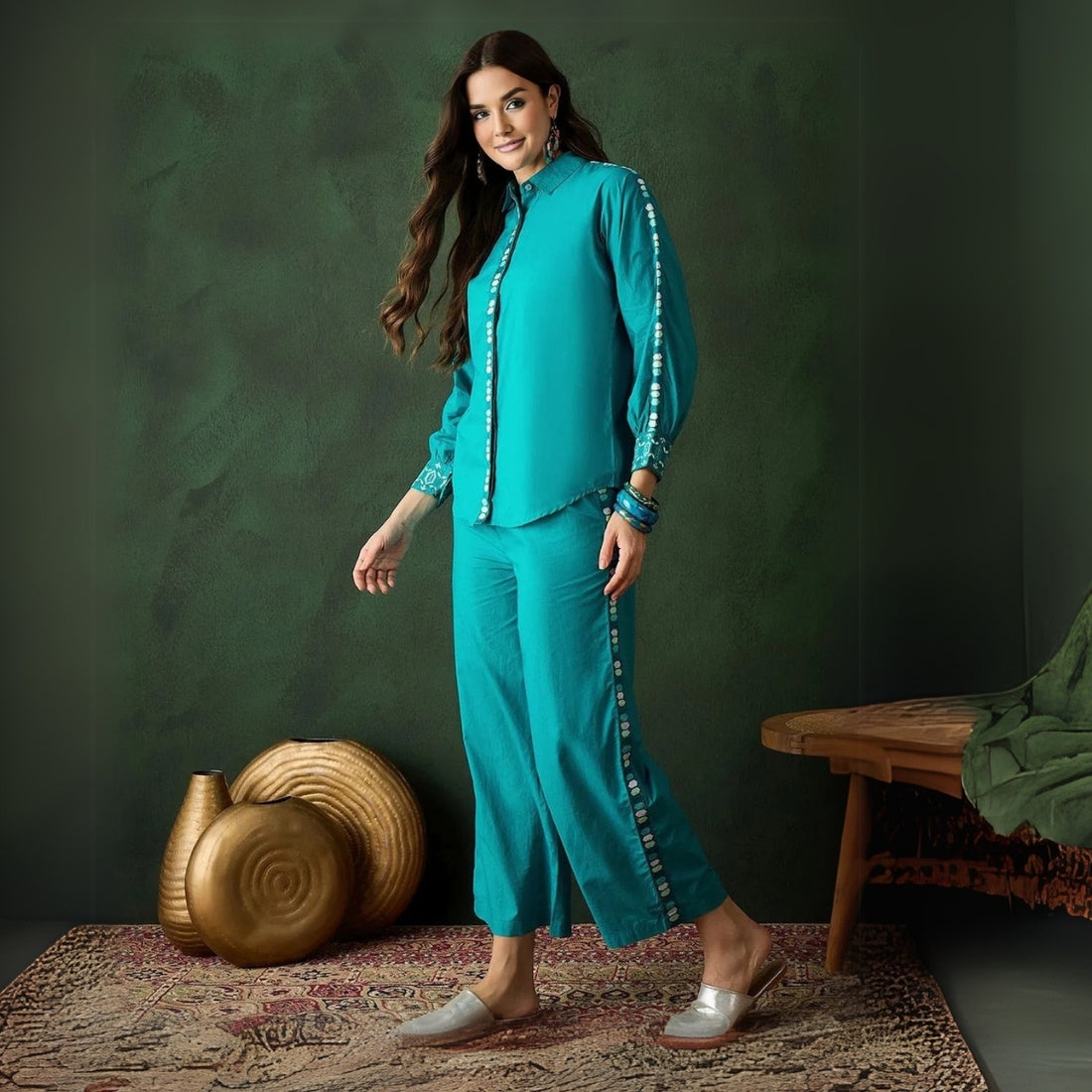 Pack Of 2 Women's Co-ord Sets CS_07