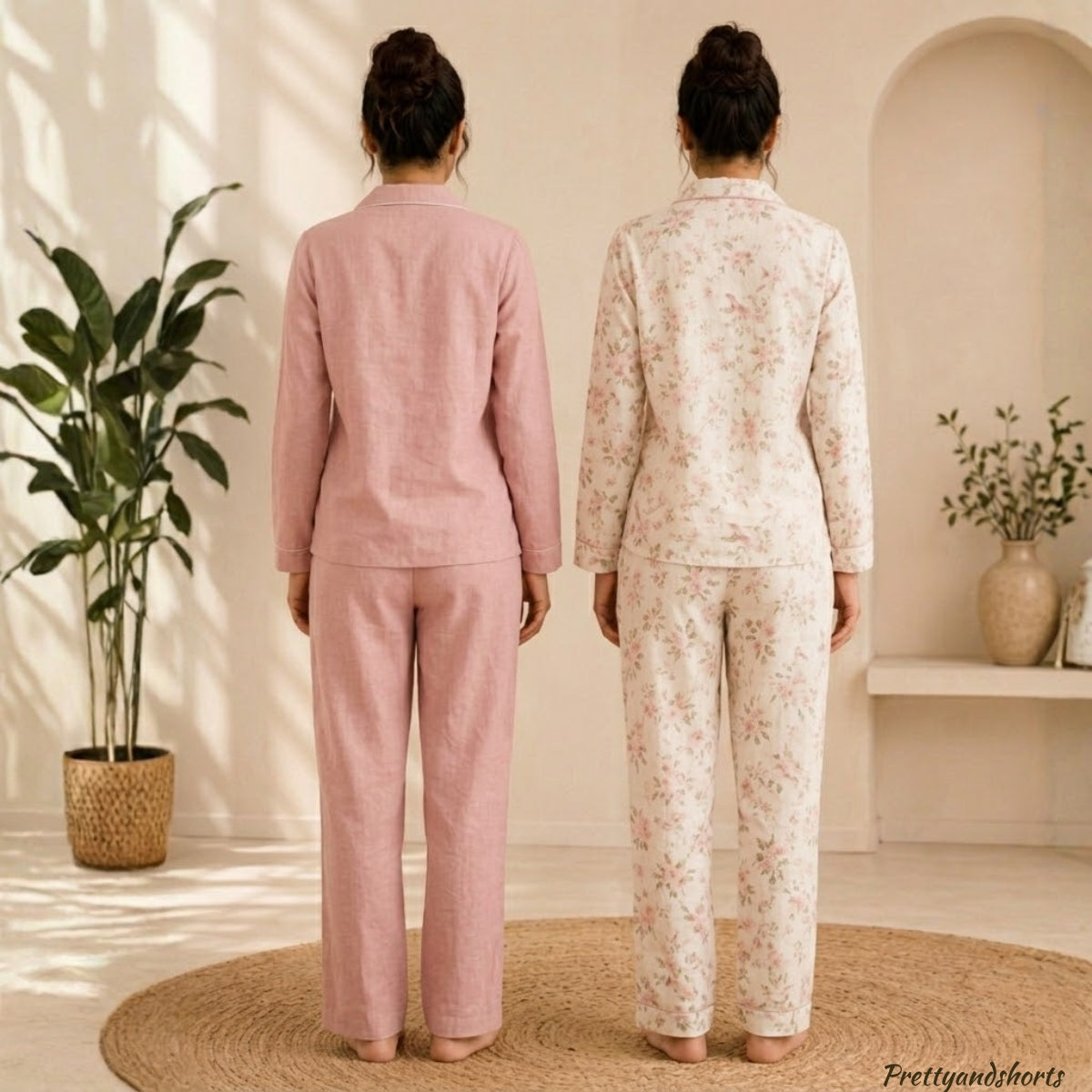 3 Combo Cotton Night Suits (3NS-21)